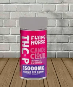 Alternative view of Flying Horse THC-P Gummies 15000mg