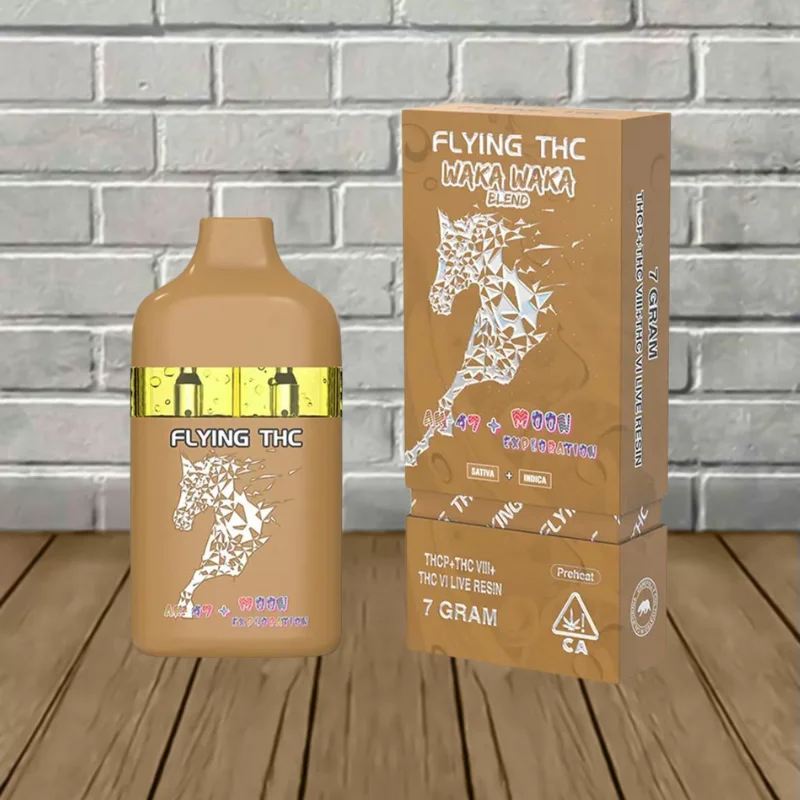 Flying THC Waka Waka Blend Disposable 7g - Image 3