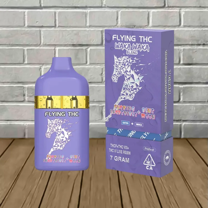 Flying THC Waka Waka Blend Disposable 7g - Image 11