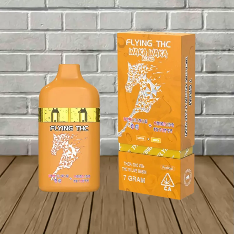 Flying THC Waka Waka Blend Disposable 7g