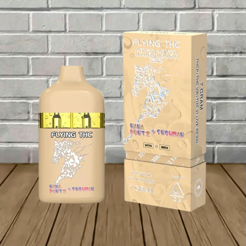 Flying THC Waka Waka Blend Disposable 7g - Image 6