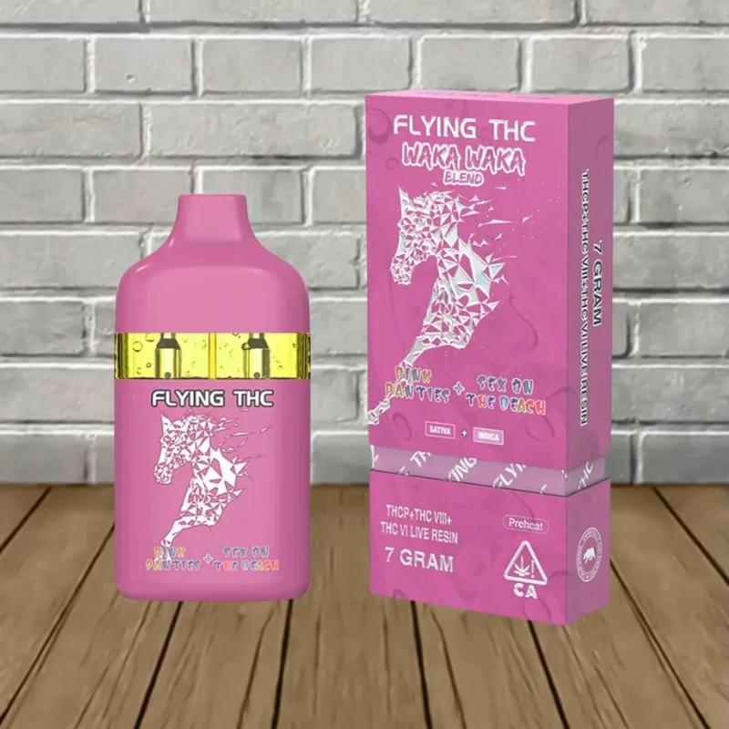 Flying THC Waka Waka Blend Disposable 7g - Image 7