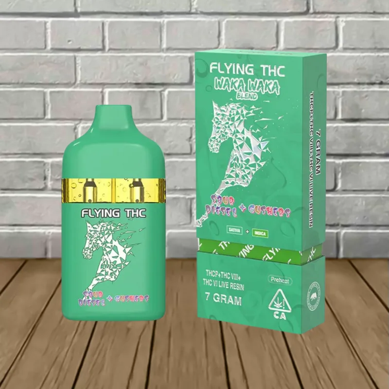 Flying THC Waka Waka Blend Disposable 7g - Image 8