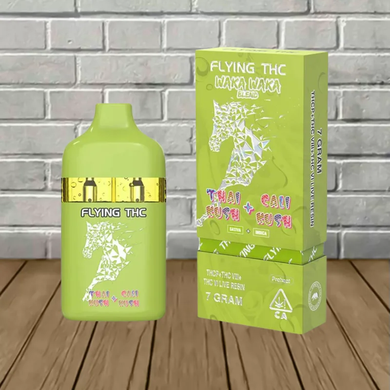 Flying THC Waka Waka Blend Disposable 7g - Image 4