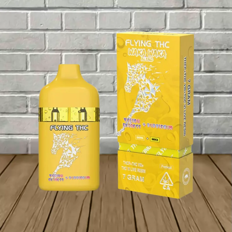 Flying THC Waka Waka Blend Disposable 7g - Image 9