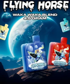 Alternative view of AK-47 Flying Horse THC Waka Waka Blend Disposable 4.5G