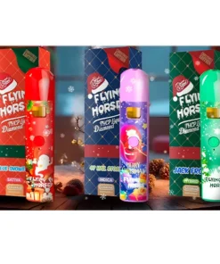 Alternative view of Jack Frost Flying Horse THCP Liquid Diamond Christmas Edition Disposable 3G