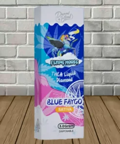 Flying Horse THCa Liquid Diamond Disposable 3g - Image 4
