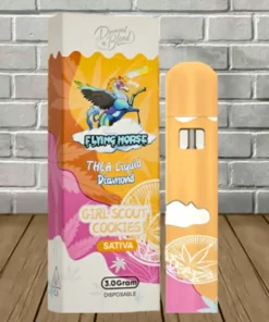 Flying Horse THCa Liquid Diamond Disposable 3g - Image 5