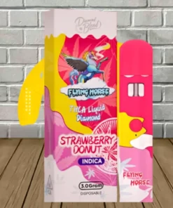 Flying Horse THCa Liquid Diamond Disposable 3g - Image 8