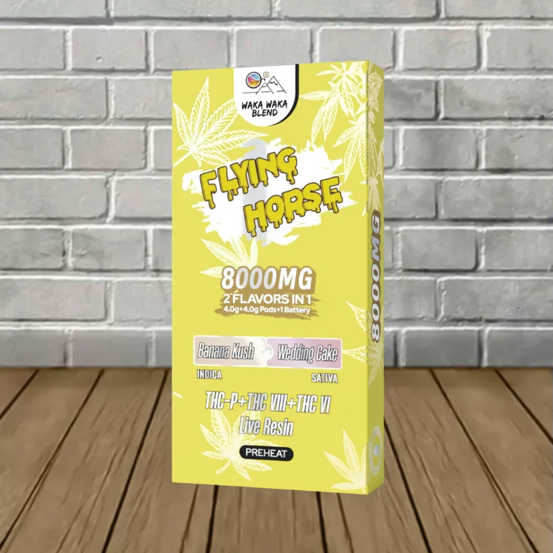 Flying Horse Waka Waka Blend 8gram Pod System