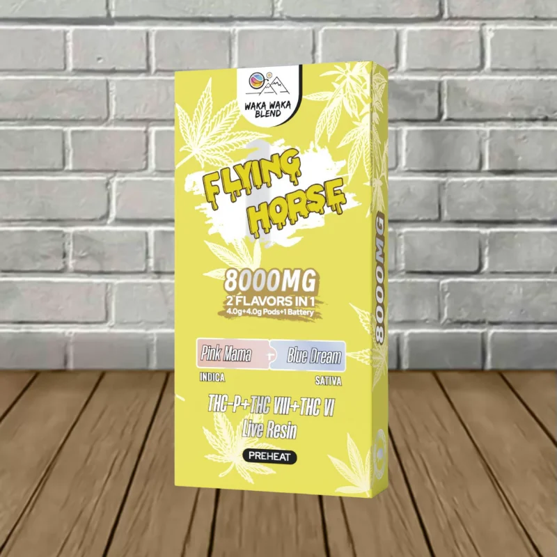 Flying Horse Waka Waka Blend 8gram Pod System - Image 5