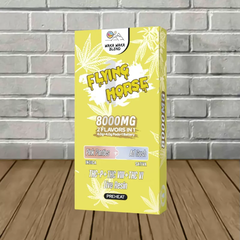 Flying Horse Waka Waka Blend 8gram Pod System - Image 10