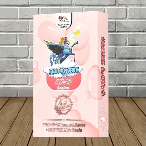 Flying Horse Waka Waka Blend Disposable 4.5g - Image 9