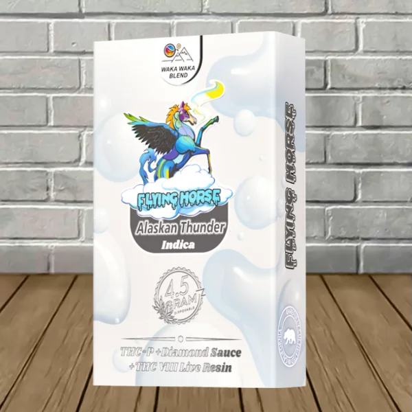 Flying Horse Waka Waka Blend Disposable 4.5g - Image 8