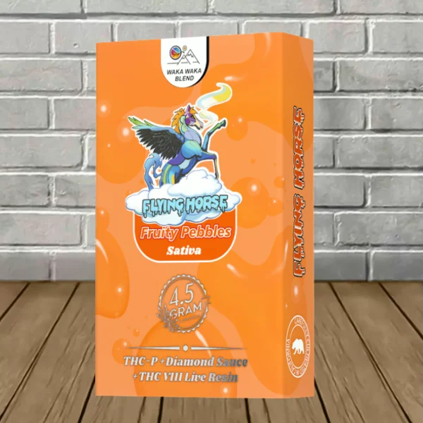 Flying Horse Waka Waka Blend Disposable 4.5g - Image 4