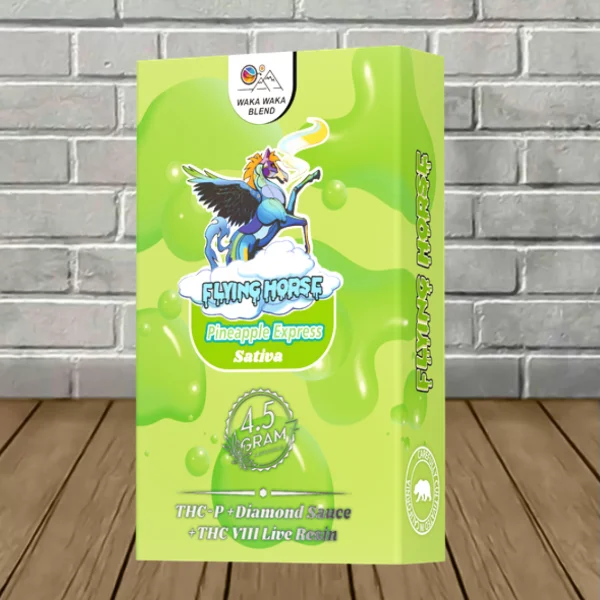 Flying Horse Waka Waka Blend Disposable 4.5g - Image 3