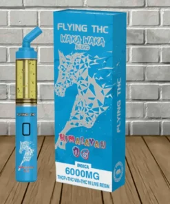 Flying THC Waka Waka Blend Disposable 6000mg - Image 5