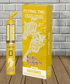 Flying THC Waka Waka Blend Disposable 6000mg - Image 4