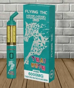 Alternative view of Flying THC Waka Waka Blend Disposable 6000mg