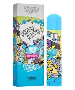 Blue Dream Flying Horse Stoner Blend Disposable 3G