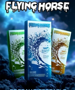 Alternative view of Fruity Pebbles Flying Horse THCP Blend Disposable 2.5G