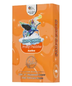 Fruity Pebbles Flying Horse THC Waka Waka Blend Disposable 4.5G