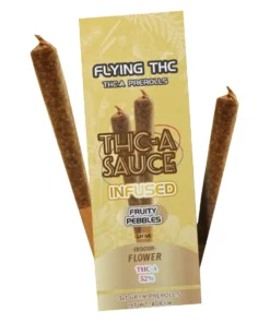 Fruity Pebbles Flying Horse THCA Sauce Infused Pre-Rolls 2G