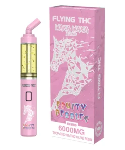 Fruity Pebbles Flying Horse THC Waka Waka Blend Disposable 6000MG