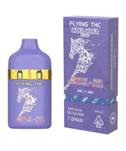 Fucking Incredible + Blue Moon Flying Horse THC Waka Waka Blend Disposable 7G