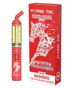 Fucking Incredible Flying Horse  THC Waka Waka Blend Disposable 6000MG