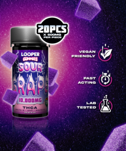 Alternative view of Gummies: Sour Grape