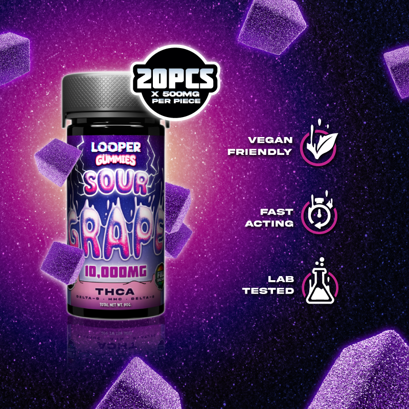 Gummies: Sour Grape - Image 2