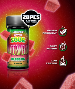 Alternative view of Gummies: Sour Watermelon