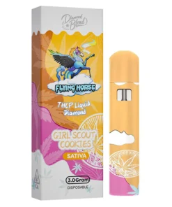 Girl Scout Cookies Flying Horse THC-P Liquid Diamond Disposable 3G