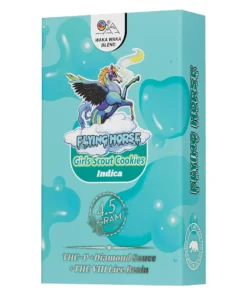 Girl Scout Cookies Flying Horse THC Waka Waka Blend Disposable 4.5G