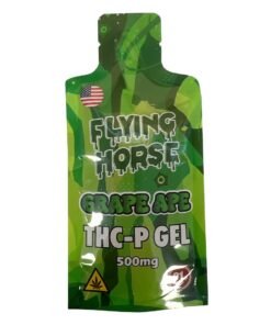 Grape Ape Flying Horse THCP Gel 500mg