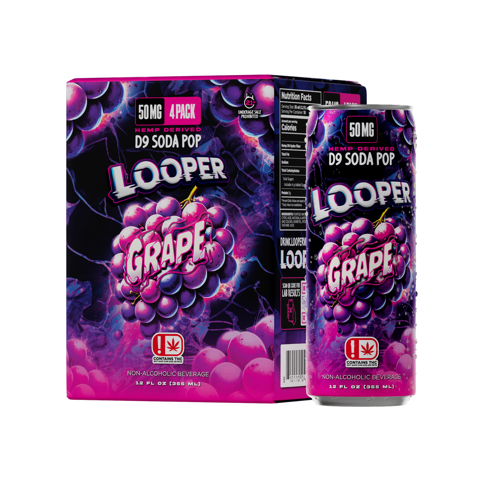 D9 Soda Pop – Grape