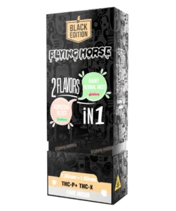 Horizon Bliss | Rainy Herbal Mist Flying Horse 2in1 Live Resin Disposable 3.8G