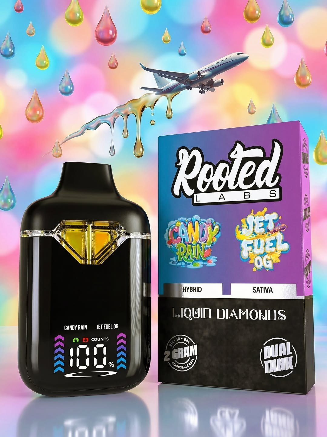Candy Rain x Jet Fuel OG