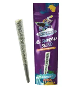 Ice Cream Cake Flying Horse All Diamond Blend THCA Pre-Roll 2G