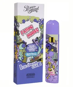 Ice Cream Cake Flying Horse Stoner Blend Disposable 3G