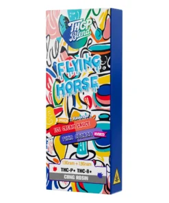 Alternative view of Ice Cream Sauce | Pina Cozaza Flying Horse THCP 2in1 Disposable 3.8G