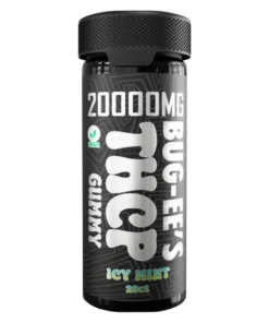 Icy Mint Flying Horse Bugees THCP Gummies 20ct