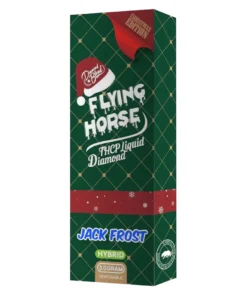 Jack Frost Flying Horse THCP Liquid Diamond Christmas Edition Disposable 3G