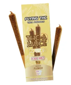 Kali Mist Flying Horse THCA Sauce Infused Pre-Rolls 2G