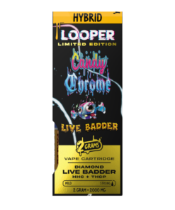 Alternative view of Live Badder 2G: Candy Chrome