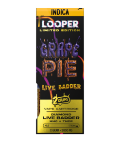 Alternative view of Live Badder 2G: Grape Pie