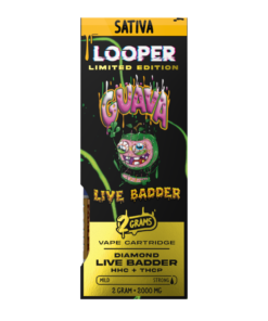 Alternative view of Live Badder 2G: Guava