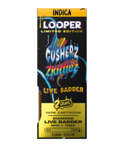 Alternative view of Live Badder 2G: Gusherz x Zkittlez